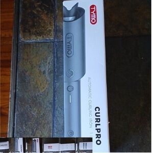 Tymo CurlPro Automatic Curling Iron - Silver.   D